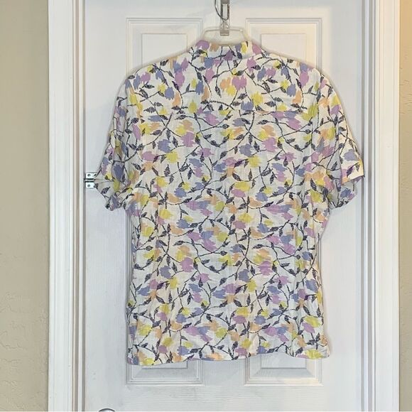 Ted Baker Hadrian Linen Shirt Size Large - Picture 13 of 13